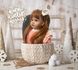 Дитяча Колекційна Лялька Реборн Reborn Дівчинка Злата (Вінілова Лялька) Висота 60 см 365376 фото 2