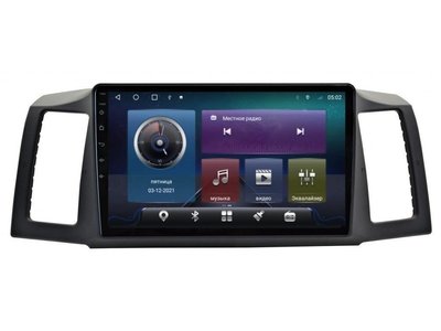 Штатна автомагнітола Jeep Grand Cherokee 2004-2008 NF10 Carplay Android 14 з екраном 9 дюймів jgc48116 фото