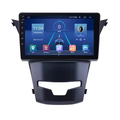 Штатна автомагнітола Ssangyong Korando / Actyon 2013-2018 Carplay Nanox 1202 Android 14 з екраном 9 дюймів SK1318116 фото