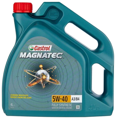Моторное масло Castrol Magnatec 5w-40 4л 1364242466 фото