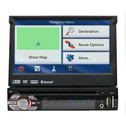 Магнітола 1Din Pioneer 9501 Android 7.1 WI-FI GPS (Висувний, виїзної екран) Bluetooth 1284748176 фото