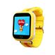Наручные часы Smart часы детские (ЖЁЛТЫЕ) с GPS Q100N (Q90) Сенсорный Экран 6665444 фото 1