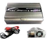 Инвертор - автоматический преобразователь тока Чистый синус 12v на 220v TBE 2000W с зарядным устройством 4000CH фото