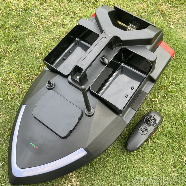 Короповий корабликFlytec V020(D8, V010, V18 )3 бункери GPS 40  точек 24365868 фото