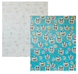 Дитячий двосторонній складаний килимок Poppet Пригоди ведмедиків і Танець панд, 150х180 см 1488441786 фото 1