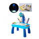 Дитячий стіл проектор для малювання зі світлодіодним підсвічуванням, синій 1372762203 фото 8