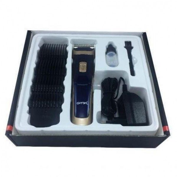 Профессиональная аккумуляторная машинка для стрижки волос Gemei GM 6005 1284748682 фото