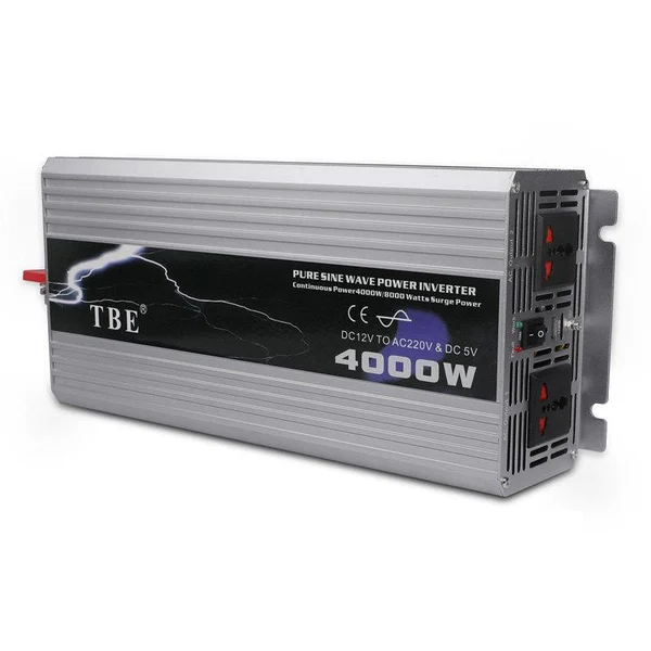 Инвертор преобразователь напряжения 12- 220 4000W -8000W Pure Sine Wave 4000 TBE чистый синус PSW4000 фото