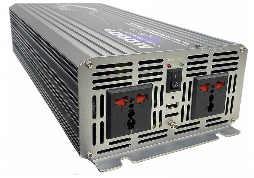 Инвертор преобразователь напряжения 12- 220 4000W -8000W Pure Sine Wave 4000 TBE чистый синус PSW4000 фото