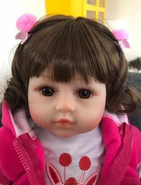 Кукла реборн Карина в костюме с игрушкой 1538770352 фото