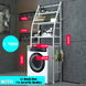 Посилена стійка на пральну машину 168см Sailboat Washing Machine Rack , біла 1364242529 фото 4