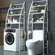 Посилена стійка на пральну машину 168см Sailboat Washing Machine Rack , біла 1364242529 фото 1