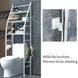 Посилена стійка на пральну машину 168см Sailboat Washing Machine Rack , біла 1364242529 фото 2