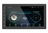 Автомагнітола, магнітола з екраном 2 DIN Podofo 8701 Android. Bluetooth-модуль, GPS-навігація, Wi-Fi 1284748688 фото