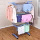 Сушилка для вещей Складная сушилка для белья Garment Rack With Wheels 1364242530 фото 1