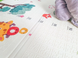Дитячий килимок для повзання Children GO 180* 150 , двосторонній, з малюнками і текстурним покриттям 1364242531 фото 6