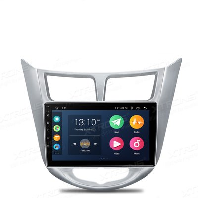 Штатна магнітола Marshal Android  для Hyundai Verna, Accent, i25, Solaris , 1284747752 фото