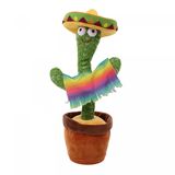 Іграшка Танцюючий Кактус мексиканець у капелюсі 1542136843 фото
