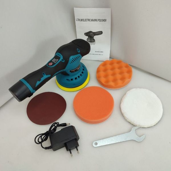 Акумуляторна полірувальна машинка Waxing Polisher D6000 12V 1500mAh D6000 фото