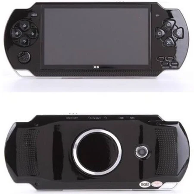 PSP портативна 8 гб 8-64 біт ігрова консоль JXD Х6 - приставка підключення до ТБ 1284747982 фото