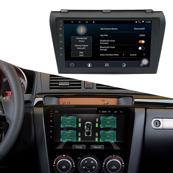 Штатна  магнітола Mazda 3 2003-2009 Android 14 GPS Мазда 1284748316 фото