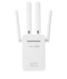 Усилитель сигнала Wi-Fi с 4 антеннами, до 300мб/с, PIX-LINK LV-WR09 / Мини WiFi роутер маршрутизатор / Репитер 656768862 фото
