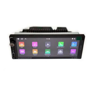 Автомагнітола 1 Din шахта 1 дин 6.9 дюймів Pioneer 6099 Android 2/32 Gb 6287 фото