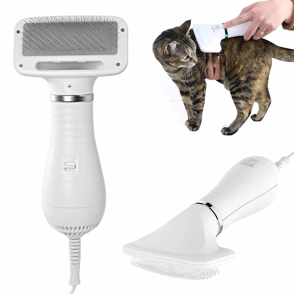 Фен расческа для животных Pet Grooming Dryer 1364242536 фото