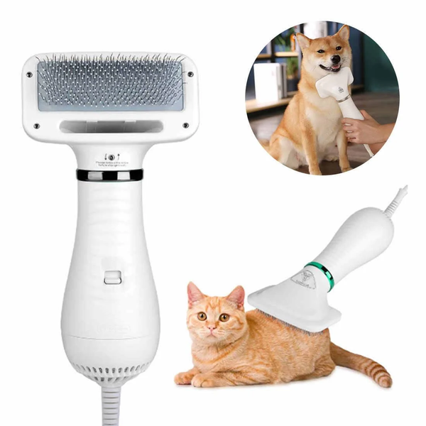 Фен расческа для животных Pet Grooming Dryer 1364242536 фото