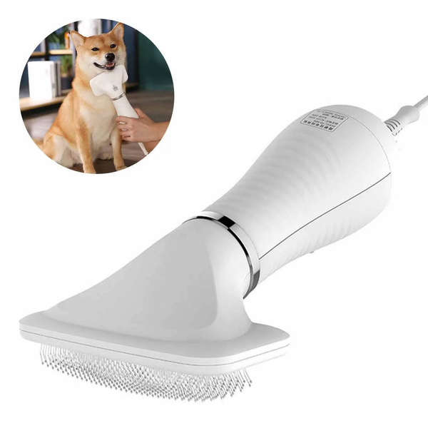 Фен расческа для животных Pet Grooming Dryer 1364242536 фото