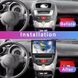 Штатная автомагнитола Nanox 1071 Peugeot 107 Toyota Aygo Citroen C1 2005-2014 Android 14 с экраном 9 дюймов Р107116 фото 2