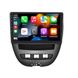 Штатна автомагнітола Nanox 1071 Peugeot 107 Toyota Aygo Citroen C1 2005-2014 Android 14 з екраном 9 дюймів Р107116 фото 1