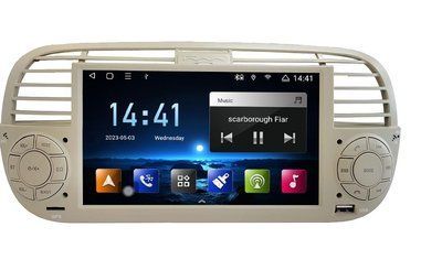Штатная автомагнитола Topway для FIAT 500 Abarth 2007-2015 Android GPS 8975232 фото
