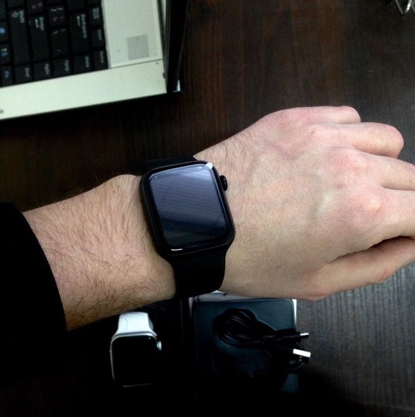 Смарт-часы Smart Watch SENOIX™ IWO-10 Lite Black с функцией ECG 1284748383 фото