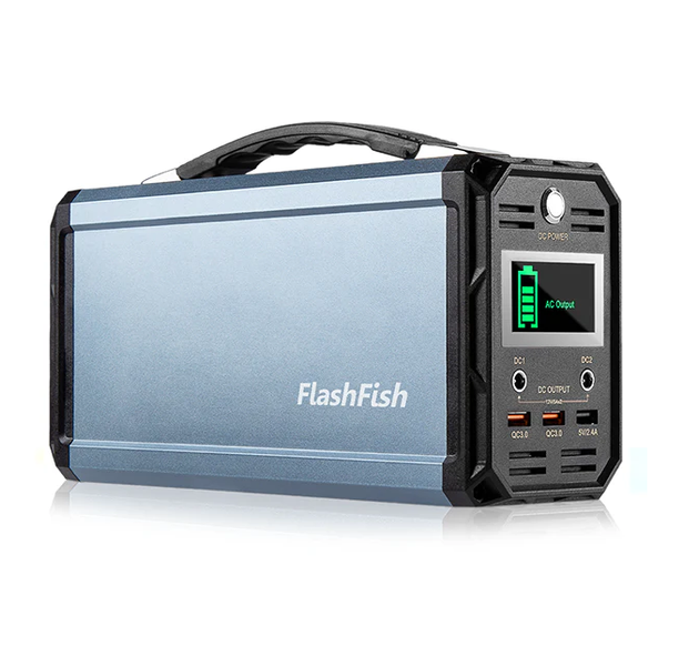 Портативная зарядная станция Power Station FlashFish G300 / 300W -600W Домашняя электростанция G300 фото