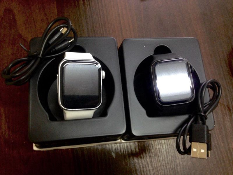 Смарт-годинник Smart Watch SENOIX™ IWO-10 Lite Black з функцією ECG 1284748383 фото