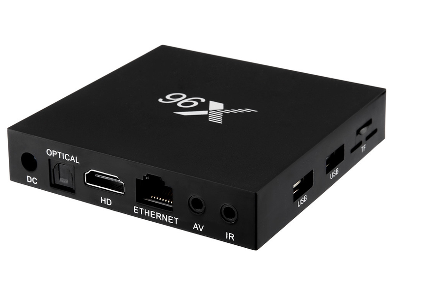 ТВ-приставка X96 mini (2 gb/16 gb) tv box android 4-ядерна на Android 6.0.1 1284748069 фото