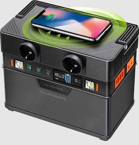 Купить Зарядная станция Allpowers S300 288Wh 78000 mAh 300W Чистый 