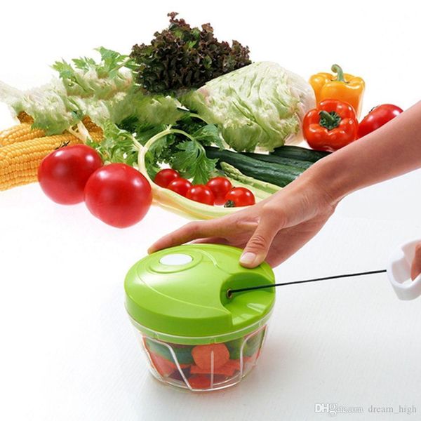 Багатофункціональний  подрібнювач овочів NICER DICER SPEEDY CHOPPER  овочерізка 1284747986 фото