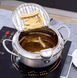 Кастрюля-фритюрница с термометром и поддоном для слива масла Tempura Edenberg EB-1525 + щипцы в подарок 1558739109 фото 1