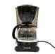 Кавоварка Crownberg CB-1563 Чорна 800 Вт | Крапельна кавоварка зі скляною колбою 88992211 фото 2