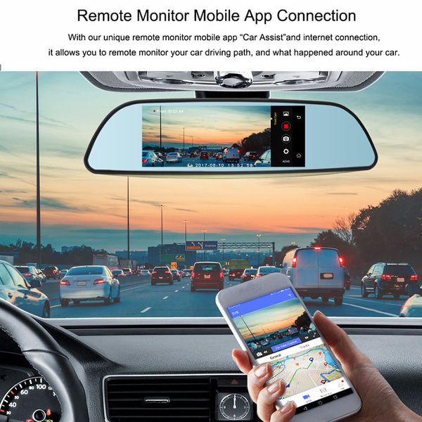 Junsun E515 Автомобильный видеорегистратор навигатор 7", ,Android, 3G 1284747903 фото