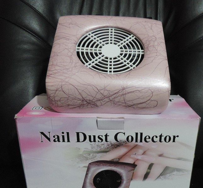 Вытяжка маникюрная (пылесос для маникюра) Nail Dust Collector DC 858. 8578900 фото