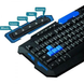 Бездротова ігрова клавіатура і миша TRS Game HK-8100 1364242541 фото 4