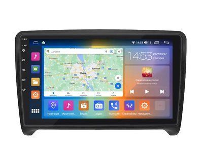 Штатна магнітола 9" Topway  для Audi TT RS II (8J) 2009-2014  Android GPS CarPlay 667770 фото