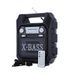 Акустичний радіоприймач Golon RX 699 ВТ. Всехвильова портативна колонка чорна 1364242544 фото 3