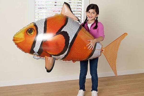 Летающая рыба на радиоуправление Air Swimmers Рыба Клоун 1284748609 фото