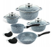Набор посуды 8 предметов Edenberg с гранитным покрытием 1559025145 фото 1
