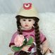 Детская Коллекционная Кукла Реборн Reborn Девочка Полина (Виниловая Кукла) Высота 60 см 2436757 фото 2