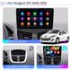 Штатна автомагнітола Peugeot 207 2006-2015 Android Carplay Nanox 1073 Android 14 з екраном 9 дюймів Р207116 фото 4